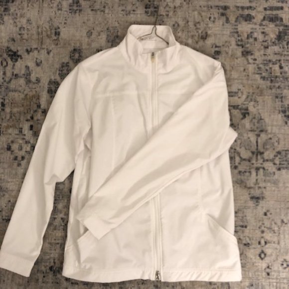 Lady Hagen Jackets & Coats Lady Hagen Womens L Jacket Cream Full